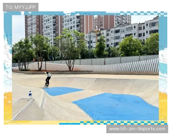 2026年滑板城市运动公园成为青少年活动新地标，滑板公园完整